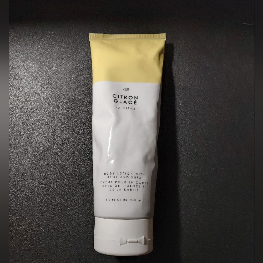RARE Brand New Sealed Le Monde Gourmand Body Lotion in Citron Glace